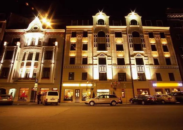 Hotel Hestia Jugend Riga